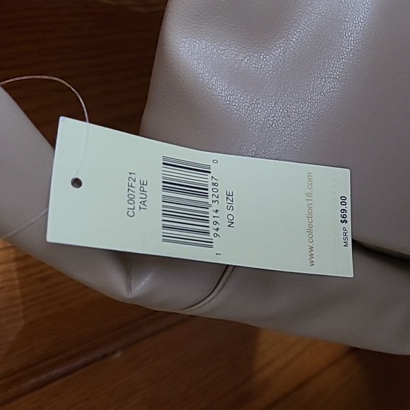 Collection18, medium, taupe shoulder bag - Picture 8 of 8